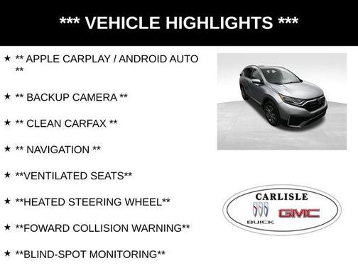2022 Honda CR-V Hybrid Touring