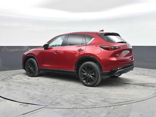 Soul Red Crystal Metallic 2023 Mazda CX-5 2.5T