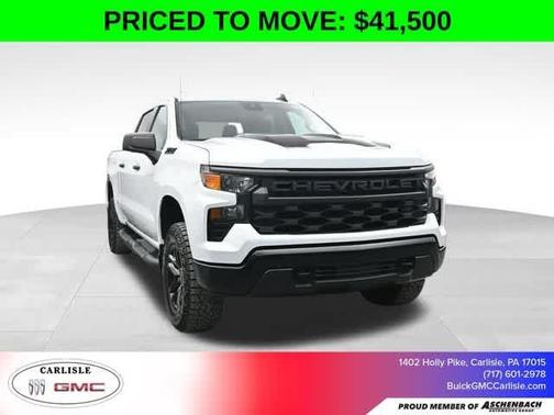 2023 Chevrolet Silverado 1500 Custom Trail Boss