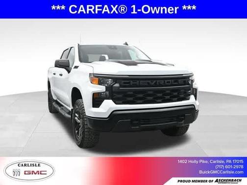 2023 Chevrolet Silverado 1500 Custom Trail Boss