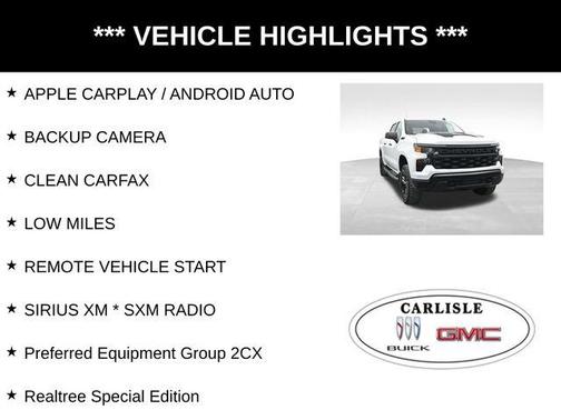 2023 Chevrolet Silverado 1500 Custom Trail Boss
