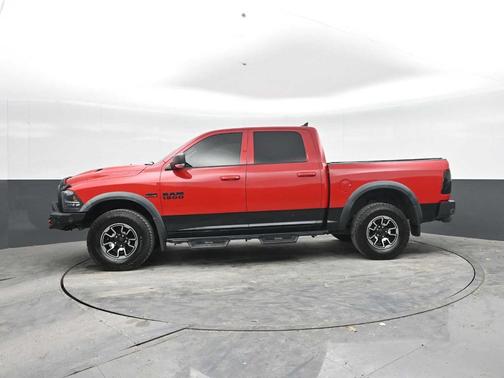 Flame Red Clearcoat 2016 RAM 1500 Rebel