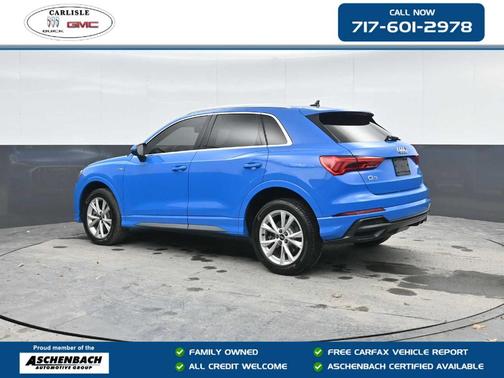 2022 Audi Q3 45 S line Premium