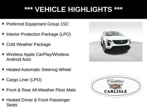 2021 Cadillac XT4 Luxury