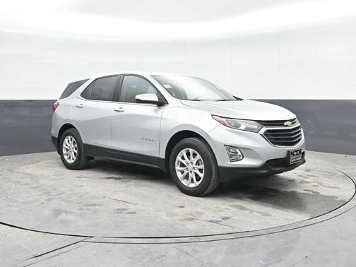 Silver Ice Metallic 2019 Chevrolet Equinox 1LT