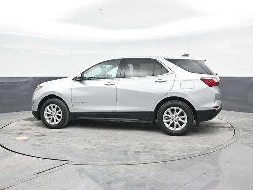 Silver Ice Metallic 2019 Chevrolet Equinox 1LT