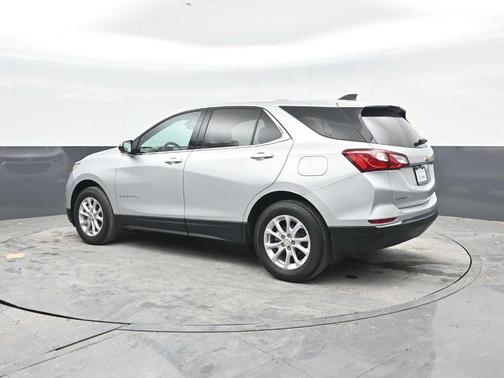 Silver Ice Metallic 2019 Chevrolet Equinox 1LT