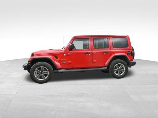 2019 Jeep Wrangler Unlimited Sahara