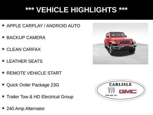 2019 Jeep Wrangler Unlimited Sahara