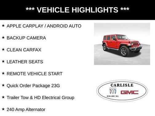 2019 Jeep Wrangler Unlimited Sahara