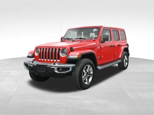 2019 Jeep Wrangler Unlimited Sahara