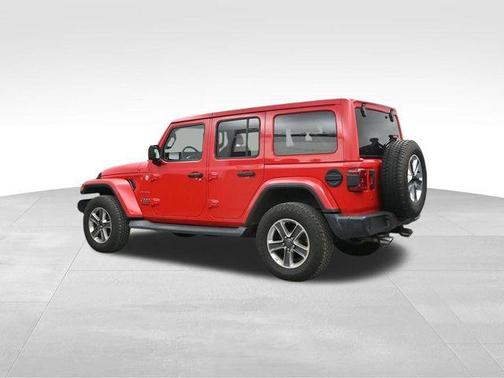 2019 Jeep Wrangler Unlimited Sahara