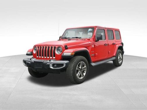 2019 Jeep Wrangler Unlimited Sahara