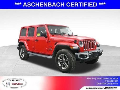 2019 Jeep Wrangler Unlimited Sahara