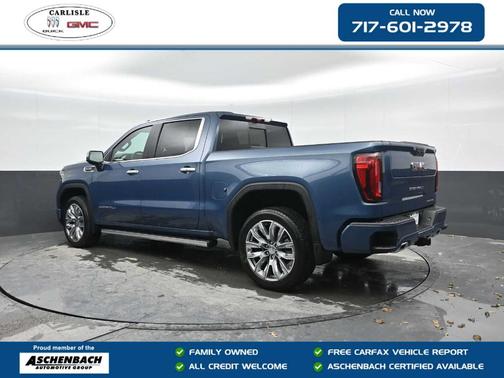 Metallic 2026 GMC Sierra 1500 Denali