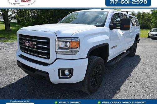 Summit White 2018 GMC Sierra 2500 SLT