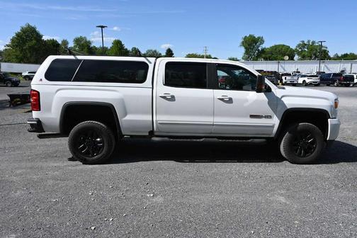 Summit White 2018 GMC Sierra 2500 SLT