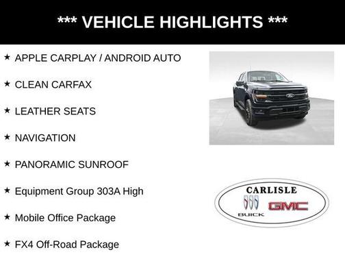 2024 Ford F-150 XLT
