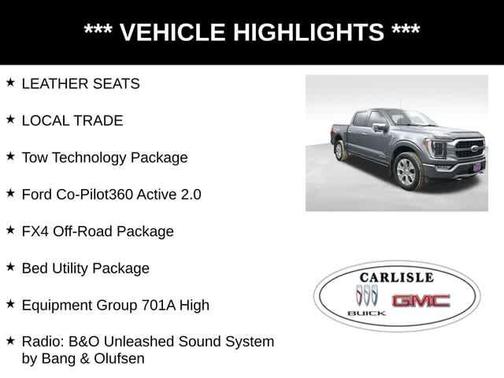 2022 Ford F-150 Platinum