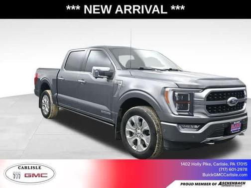 2022 Ford F-150 Platinum