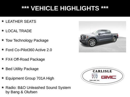 2022 Ford F-150 Platinum