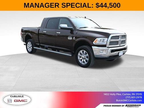 2015 RAM 3500 Longhorn