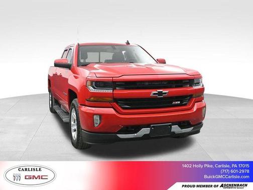 2016 Chevrolet Silverado 1500 LT