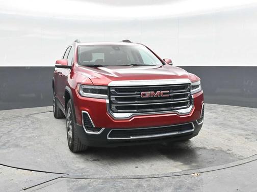 Volcanic Red 2023 GMC Acadia SLE
