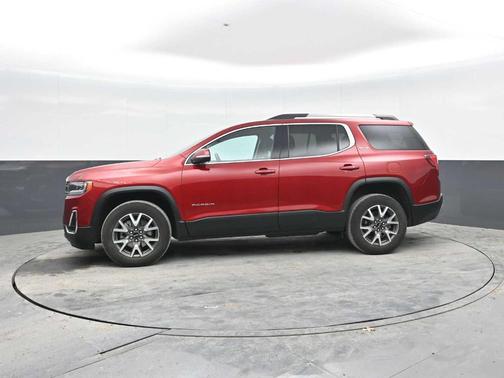 Volcanic Red 2023 GMC Acadia SLE