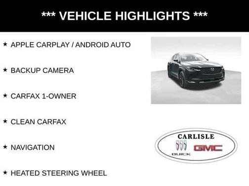 2024 Mazda CX-50 2.5 S Preferred Package