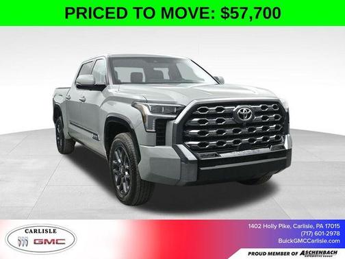 2025 Toyota Tundra Platinum