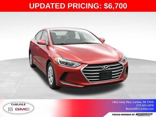 2017 Hyundai ELANTRA SE
