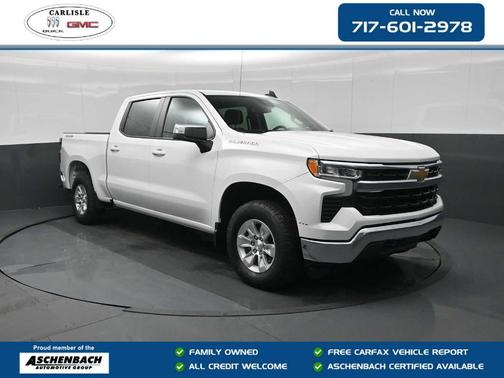 Summit White 2023 Chevrolet Silverado 1500 LT