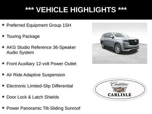 2023 Cadillac Escalade Sport Platinum