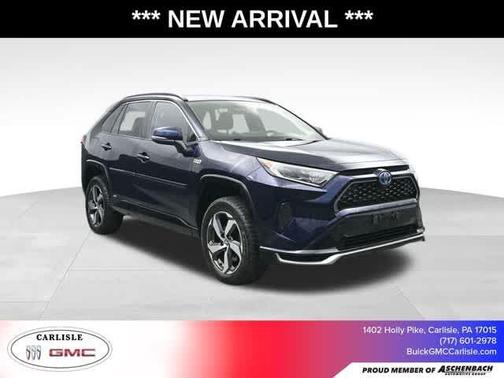 2021 Toyota RAV4 Prime SE