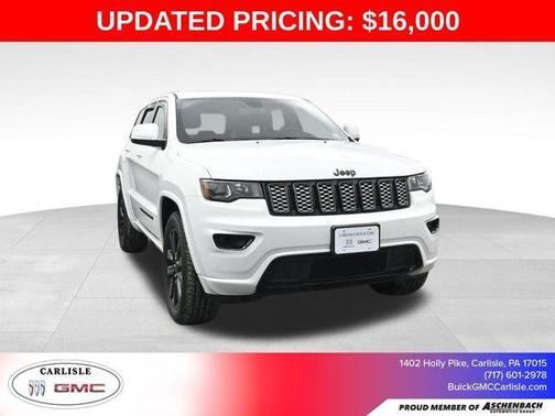 2020 Jeep Grand Cherokee Altitude