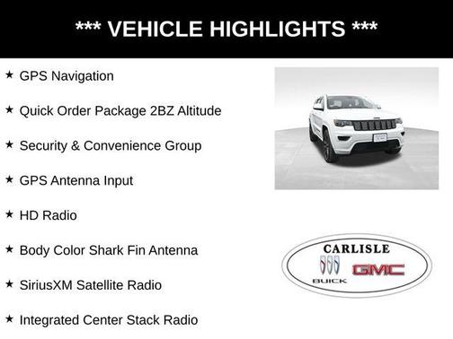 2020 Jeep Grand Cherokee Altitude