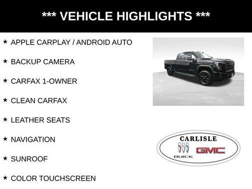 2024 GMC Sierra 2500 AT4