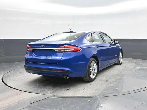 2018 Ford Fusion Hybrid S