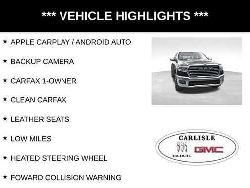 2025 RAM 1500 Laramie