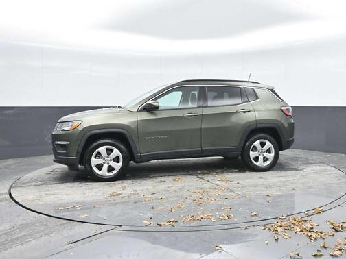 2020 Jeep Compass Latitude