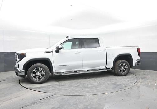 Summit White 2026 GMC Sierra 1500 SLE