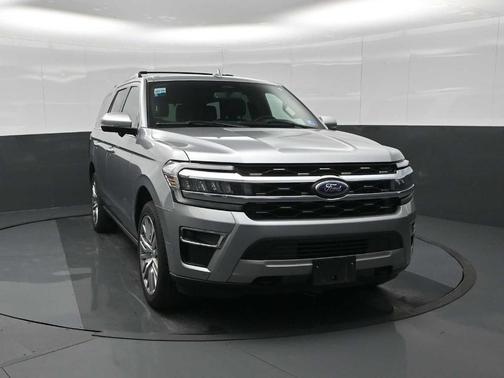 Iconic Silver Metallic 2023 Ford Expedition Limited