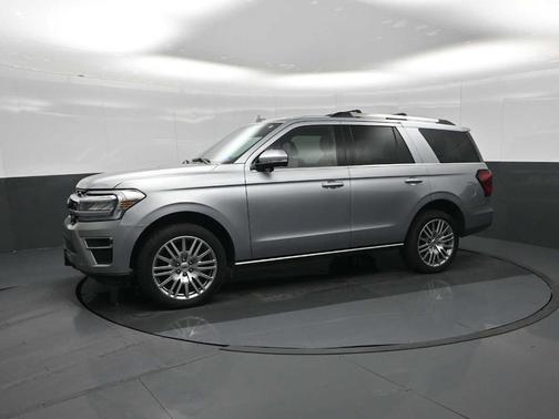 Iconic Silver Metallic 2023 Ford Expedition Limited