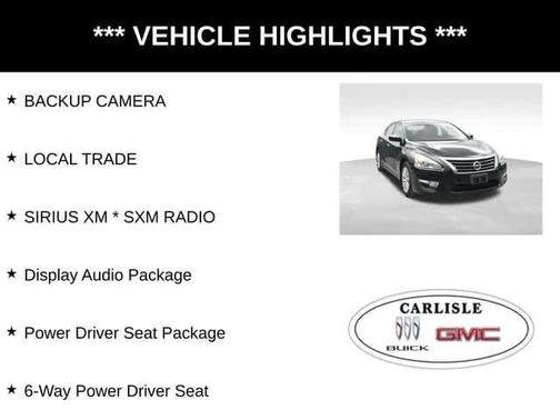 2015 Nissan Altima 2.5 S