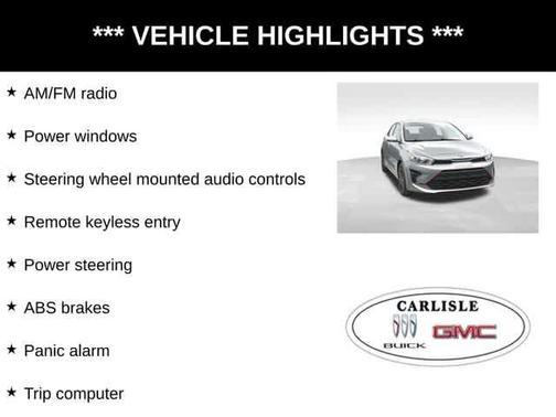 2021 Kia Rio S