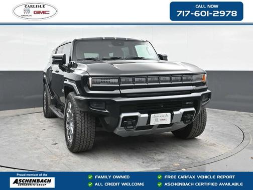 2025 GMC HUMMER EV SUV 3X