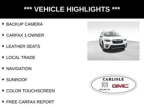 2021 Subaru Forester Touring