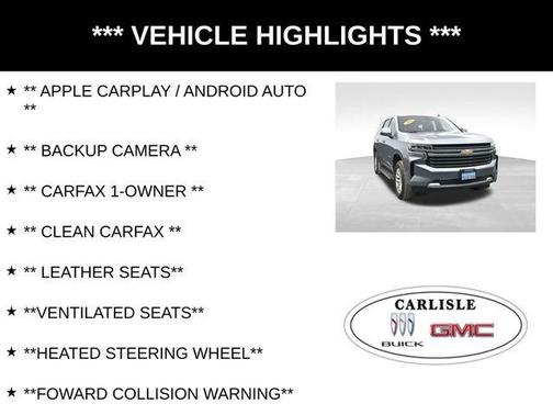2022 Chevrolet Tahoe LT