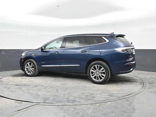 Blue Metallic 2023 Buick Enclave Avenir